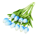 lot de 10 tulipes artificielles pour décoration de mariage et jardin