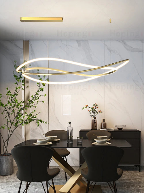 suspension forme de poisson design moderne 	 2022