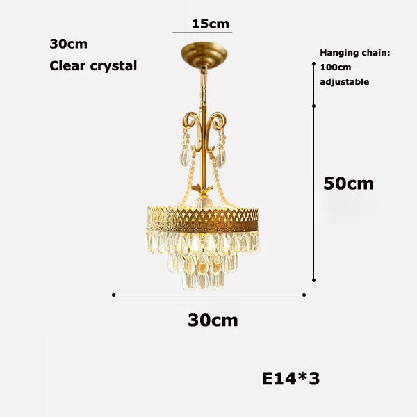 lustre à led cristal en forme de goutte d'eau 2024 pour éclairage élégant - vue 13 sur 14