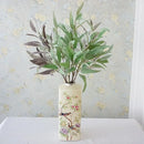 plantes vertes artificielles décoration florale mariage eucalyptus et fruits