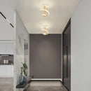 plafonnier led spirale nordique créatif pour intérieur