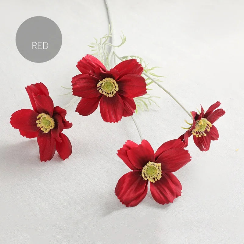 camomille soie fleur artificielle haute qualité pour décorations de fête - vue 14 sur 15