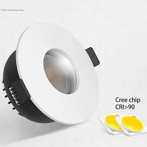 led projecteur anti-éblouissement étanche anti-buée focos lumières - vue 6 sur 5