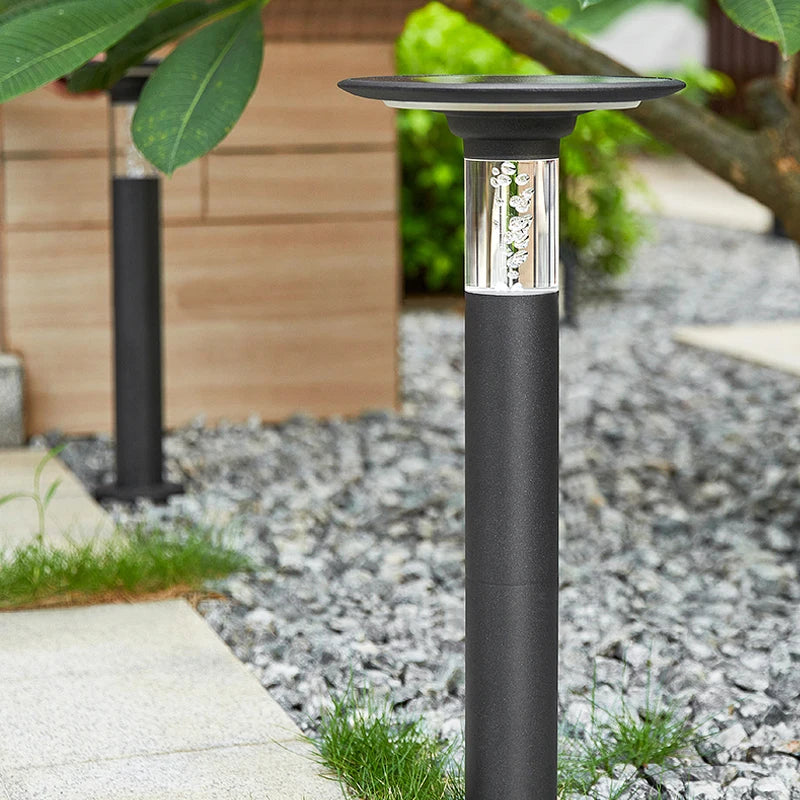 lampe solaire de jardin étanche led pour extérieur