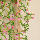 plantes artificielles eucalyptus gypsophile décoration d'hôtel et hall