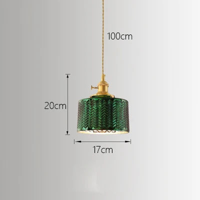 lustre en verre minimaliste éclairage créatif design suspendu - vue 11 sur 14