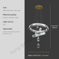 Hanging Light Pendant Lamp,Living Room Crystal Chandelier,Hanging Chandelier Lamp, Pendant Light,Lighting Fixtures Chandeliers