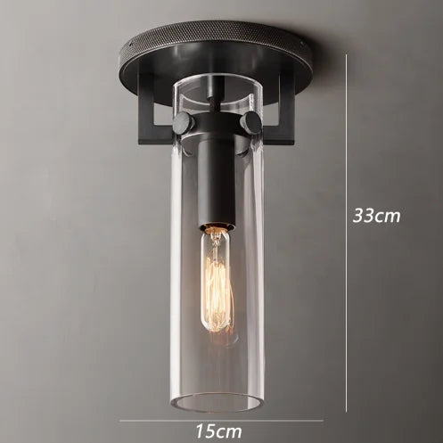 suspension industrielle en verre pour décoration intérieure - vue 11 sur 15