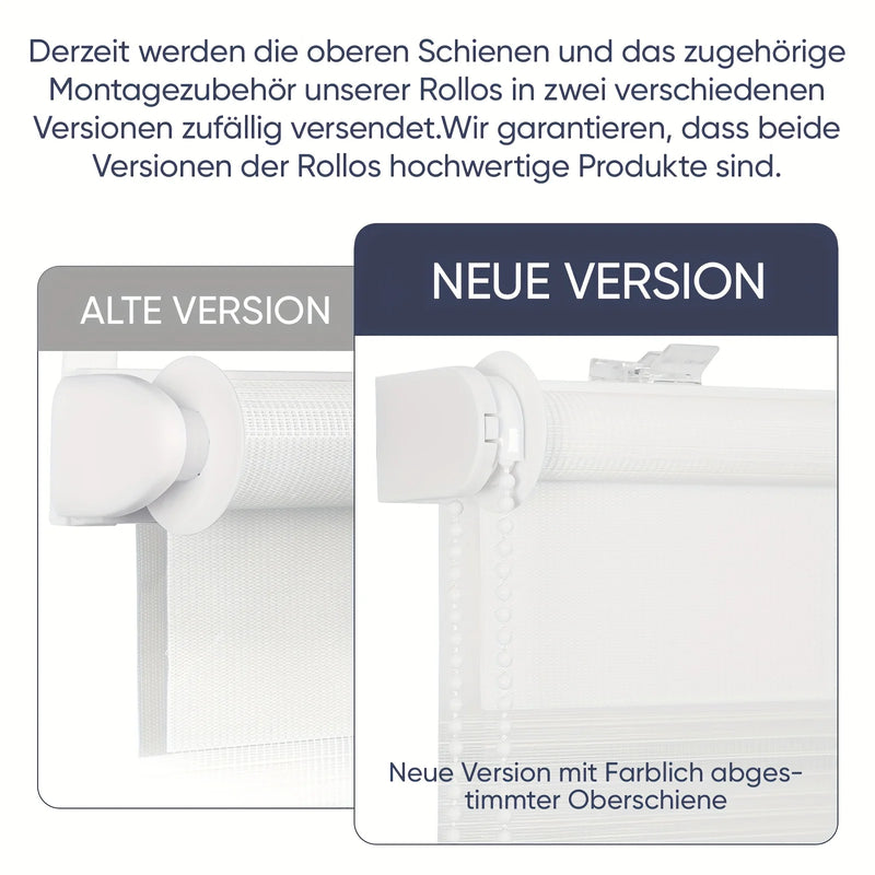 Store enrouleur double occultant sans percage pour fenetre