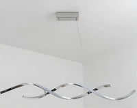 lustre de luxe moderne créatif design minimaliste épuré pour bar