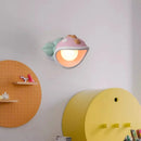 applique murale mignonne pour chambre d'enfant design fleur princesse