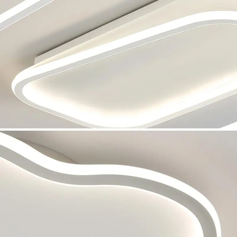 plafonnier led moderne pour éclairage intérieur décoratif - vue 7 sur 23