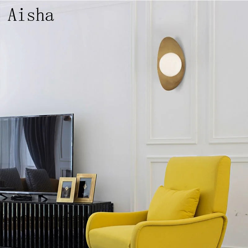 applique murale led au design nordique moderne pour intérieur élégant - vue 4 sur 7