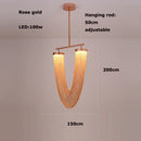 lustre vintage à led éclairage tendance pour intérieur
