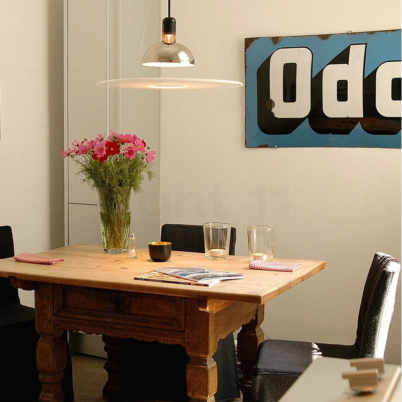 Suspension Soucoupe Volante Scandinave - vue 4 sur 6