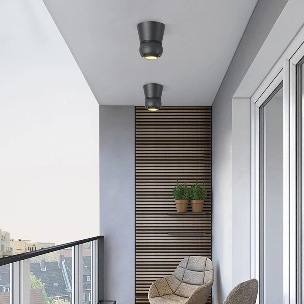 Spot Projecteur LED en boule 360° - vue 4 sur 7