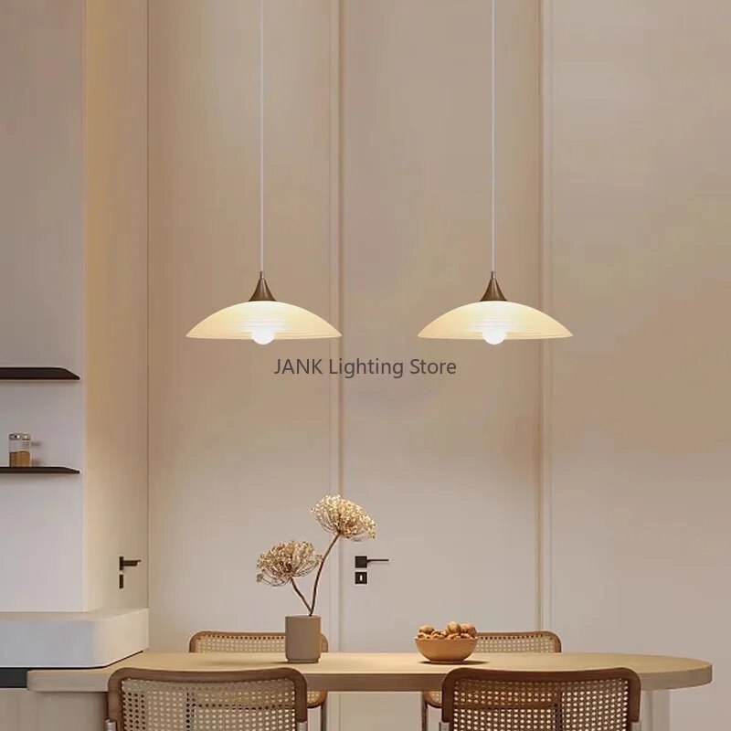 Lustre Minimaliste LED Salon Chambre Étude - vue 3 sur 8