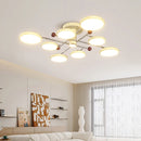 lustre led pour éclairage intérieur et décoration suspendue