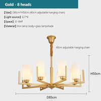 lustre style chinois rétro led design luxe suspension luminaire