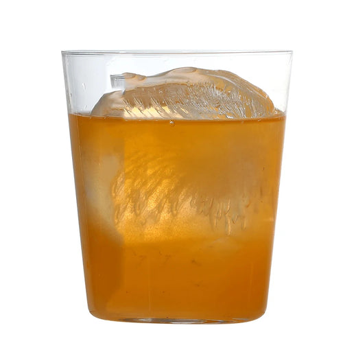Verres fins style collins cocktail whisky jus eau