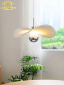 suspension en résine au design minimaliste moderne pour intérieur et extérieur