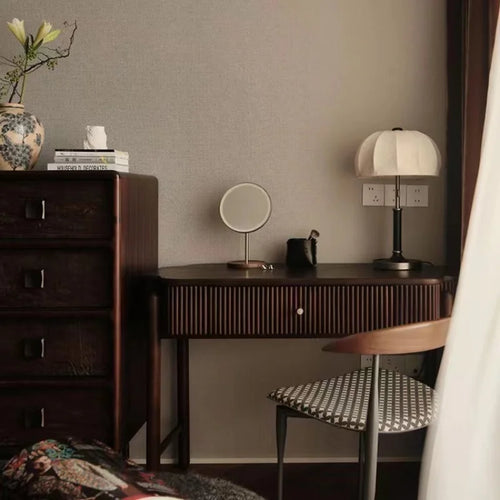 lampe de table rétro américaine minimaliste design avancé - vue 5 sur 8