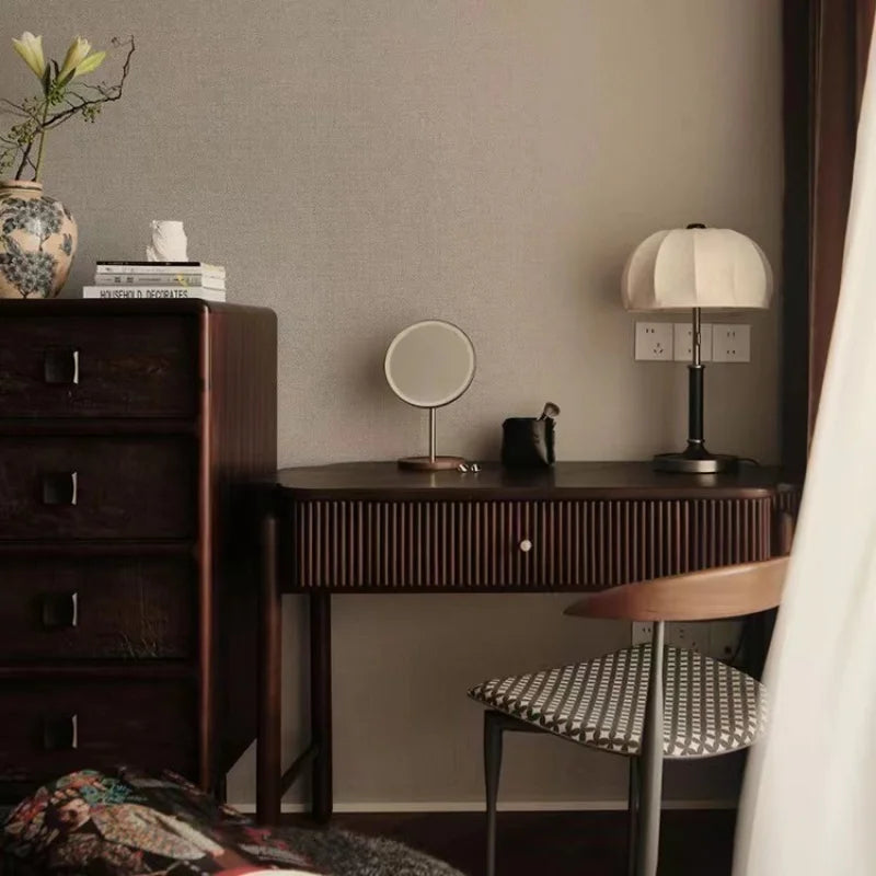 lampe de table rétro américaine minimaliste design avancé - vue 4 sur 8