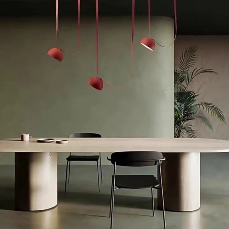 suspension en cuir artificiel pour bureau et magasin - vue 3 sur 10