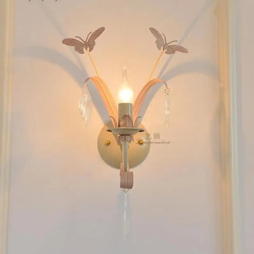 applique murale led papillon pour chambre enfant décoration lumineuse