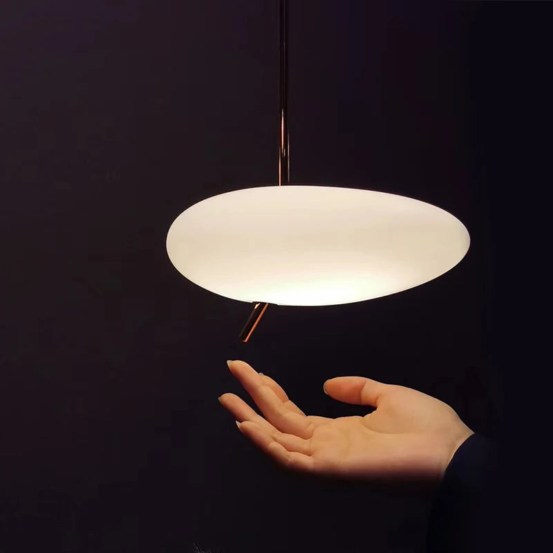 suspension créative en forme de galet pour décoration intérieure - vue 6 sur 6