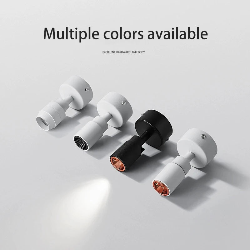 ensemble complet de luminaires sur rail led pour magasin - vue 4 sur 26
