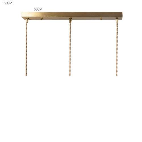 suspension LED blanc en céramique luminaires maison éclairage intérieur chambre salon à côté nordique moderne cuivre suspension lampe - vue 23 sur 23