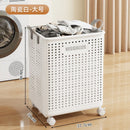 panier de rangement pliable imitation rotin pour jouets et linge