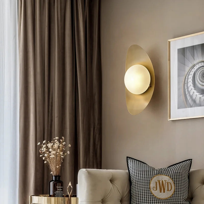 Applique murale LED post-moderne nordique - vue 3 sur 7