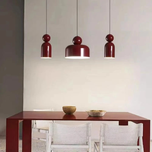 lustre moderne réglable cordon métallique pour intérieur design