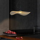 Nordic Acrylic Ceiling Chandeliers Straw Hat Hanging Light Suspension Pendant Lamps for Bedroom Living Dining Room