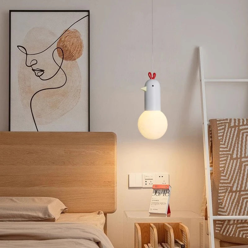 suspension mignonne en forme de canard pour enfant - vue 3 sur 8