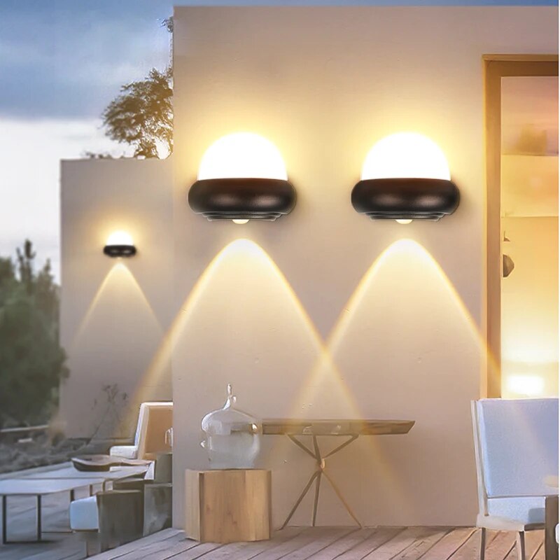 Applique LED étanche extérieur intérieur - vue 6 sur 22