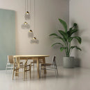 SANDYHA nordique moderne Led Lampadaire Salon Sur Pied chambre salle à manger Suspension Lampadario Soffitto