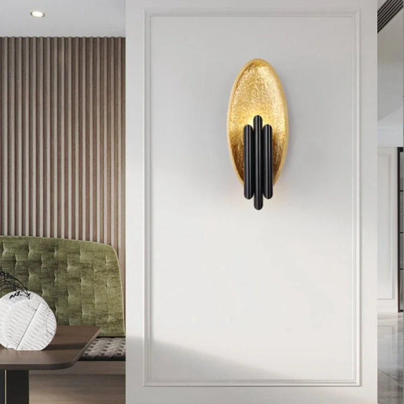 Postmodern Led applique applique éclairage intérieur pour salon chambre chevet couloir couloir allée décor appliques murales - vue 6 sur 8