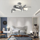 plafonnier avion nordique pour chambre enfant décoration lumineuse