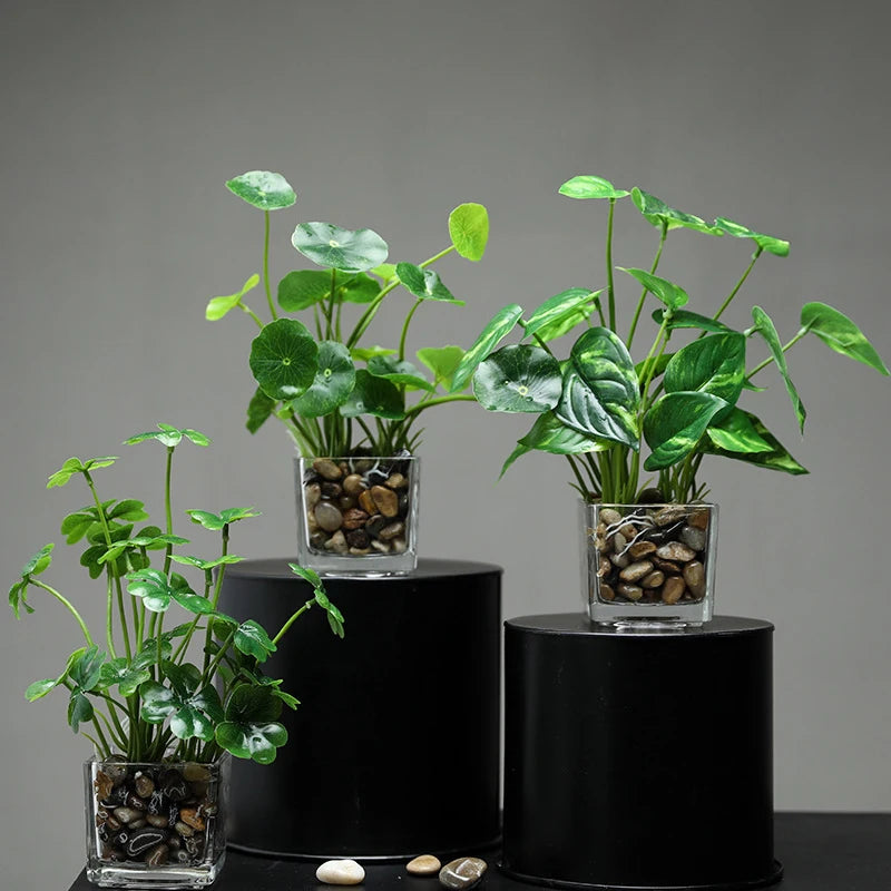 plante bonsaï artificielle en pot pour décoration intérieure - vue 6 sur 15