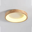 lustre moderne en bois et lumières led décoratives pour intérieur