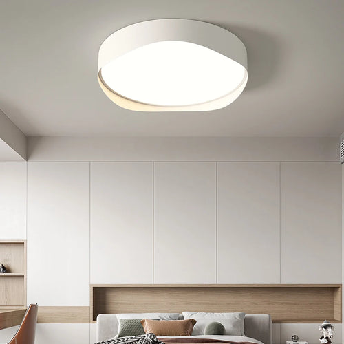 plafonnier led moderne minimaliste économie d'énergie protection des yeux