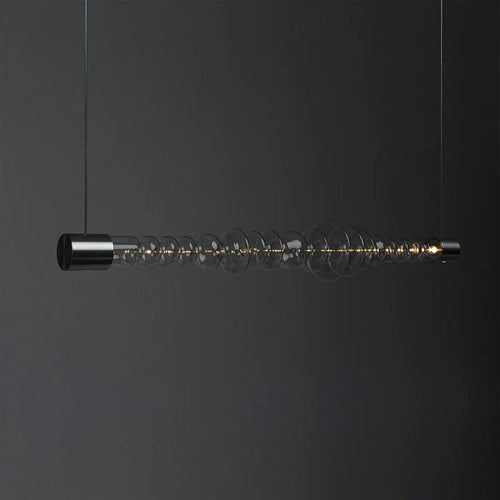 lustre en verre design créatif minimaliste pour restaurant moderne - vue 2 sur 7