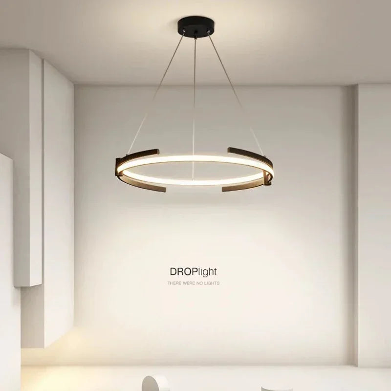 plafonnier led suspendu design moderne luminaire décoratif intérieur