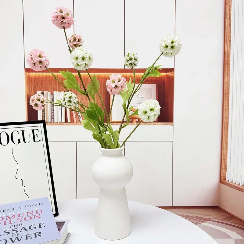 roues artificielles de fleurs pour décoration de mariage - vue 5 sur 15