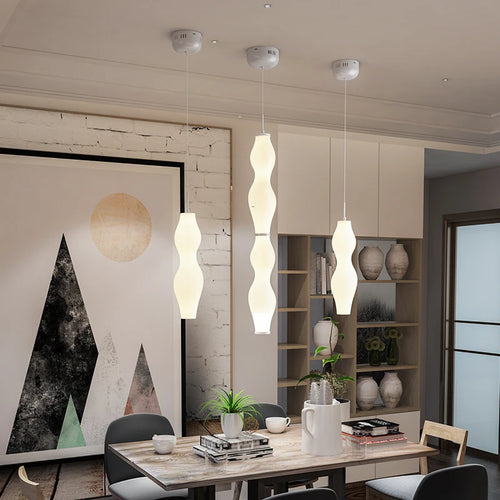 lustre nordique en bambou rotomoulé modèle tatami personnalisé - vue 4 sur 9