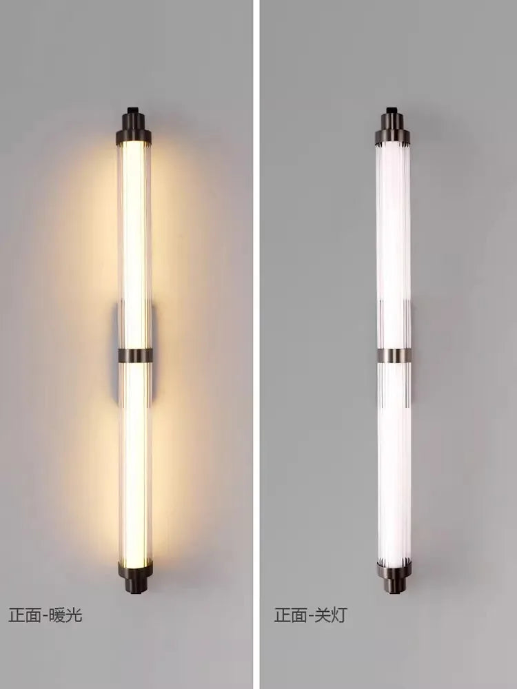 applique murale cylindrique à led moderne pour intérieur élégant - vue 5 sur 10