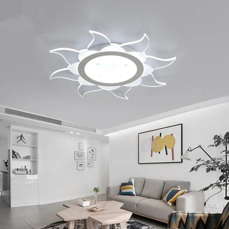 plafonnier led moderne pour tous les espaces intérieurs - vue 6 sur 6